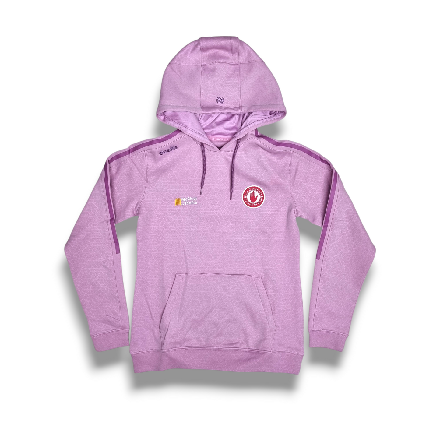 Tyrone GAA Hydra Hoodie - PINK - ADULTS