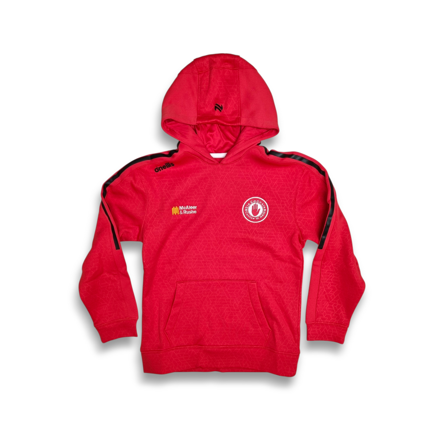 Tyrone GAA Hydra Hoodie - RED - KIDS
