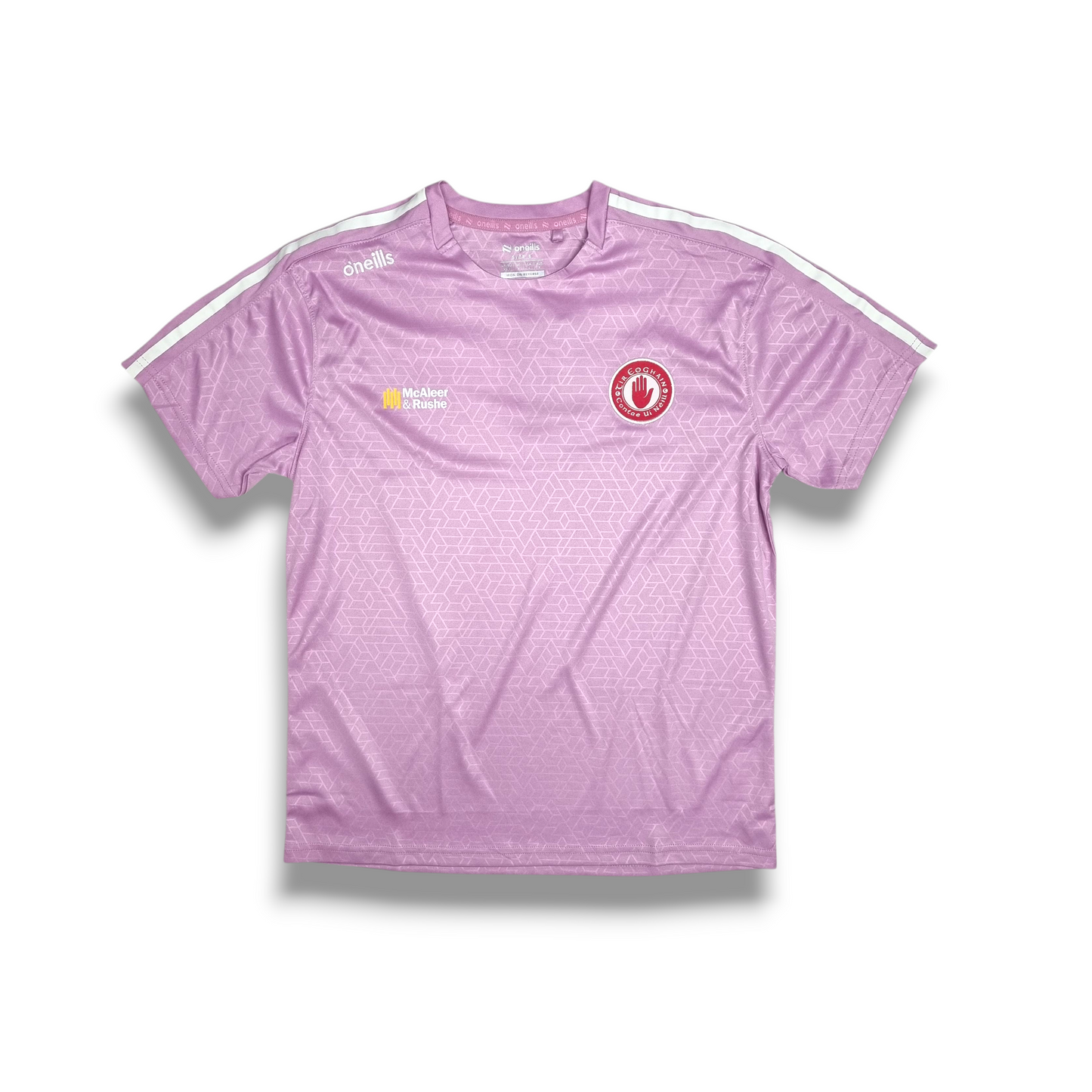 Tyrone GAA T-Shirt - PINK - ADULTS