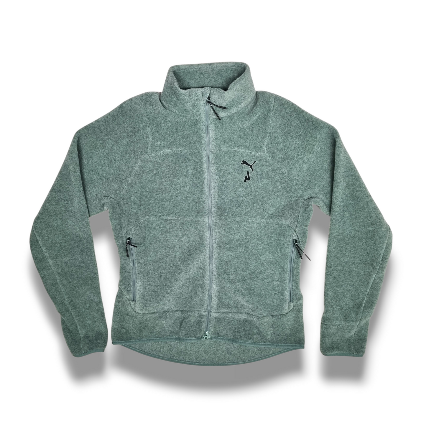 Puma Season Fleece - Full Zip - Eucalyptus