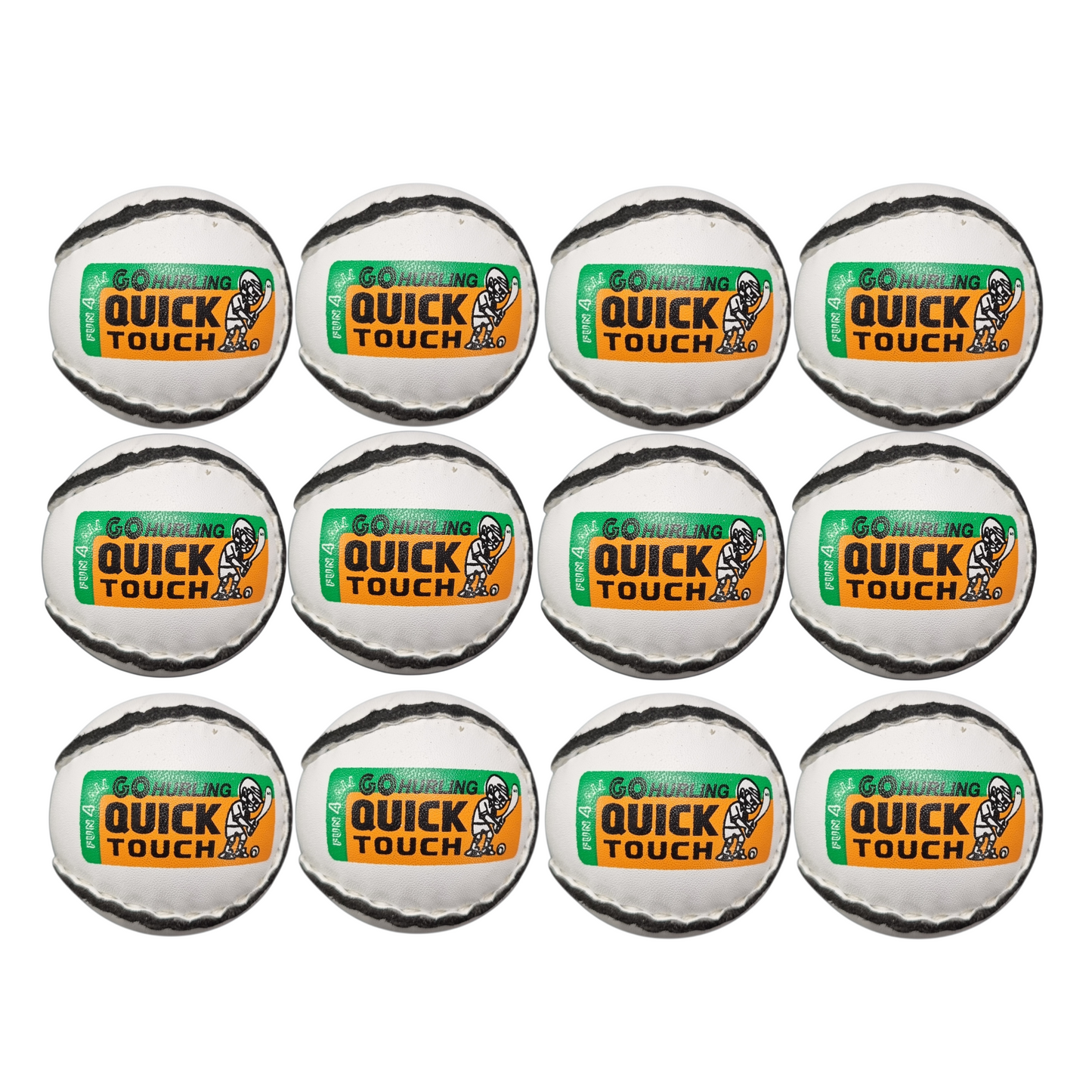 Quick Touch Hurling Ball x 12