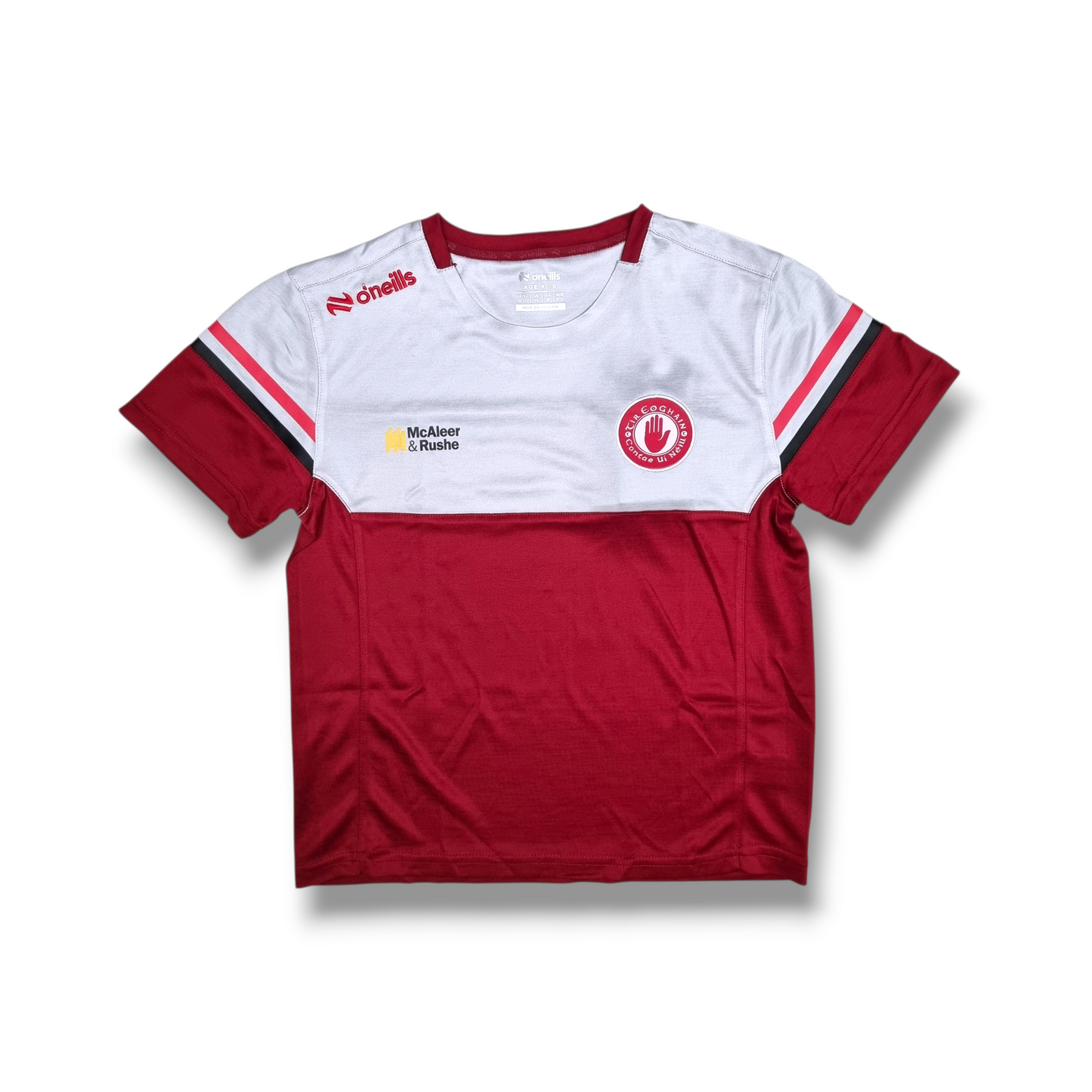 Tyrone GAA Sedona T-Shirt - RED/WHITE - KIDS