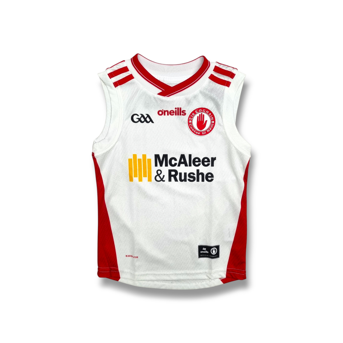 Tyrone GAA Home Vest - Kids