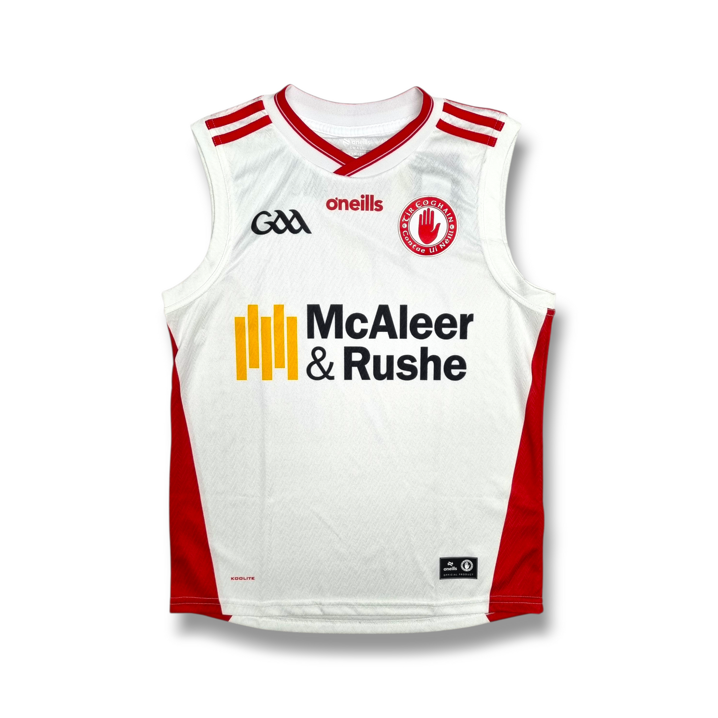 Tyrone GAA Home Vest - Adults