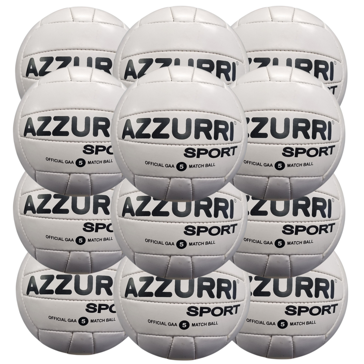 Azzurri GAA Match Football Size 5 x 12