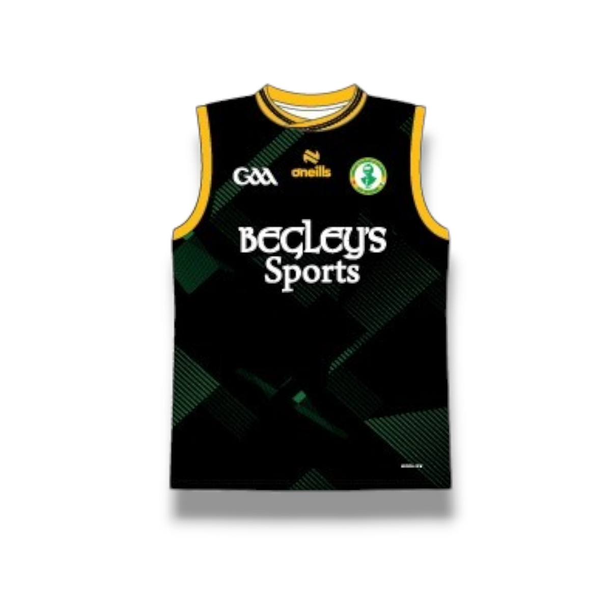 Dungannon Thomas Clarke Reserve GAA Vest - Adult - Christmas 26