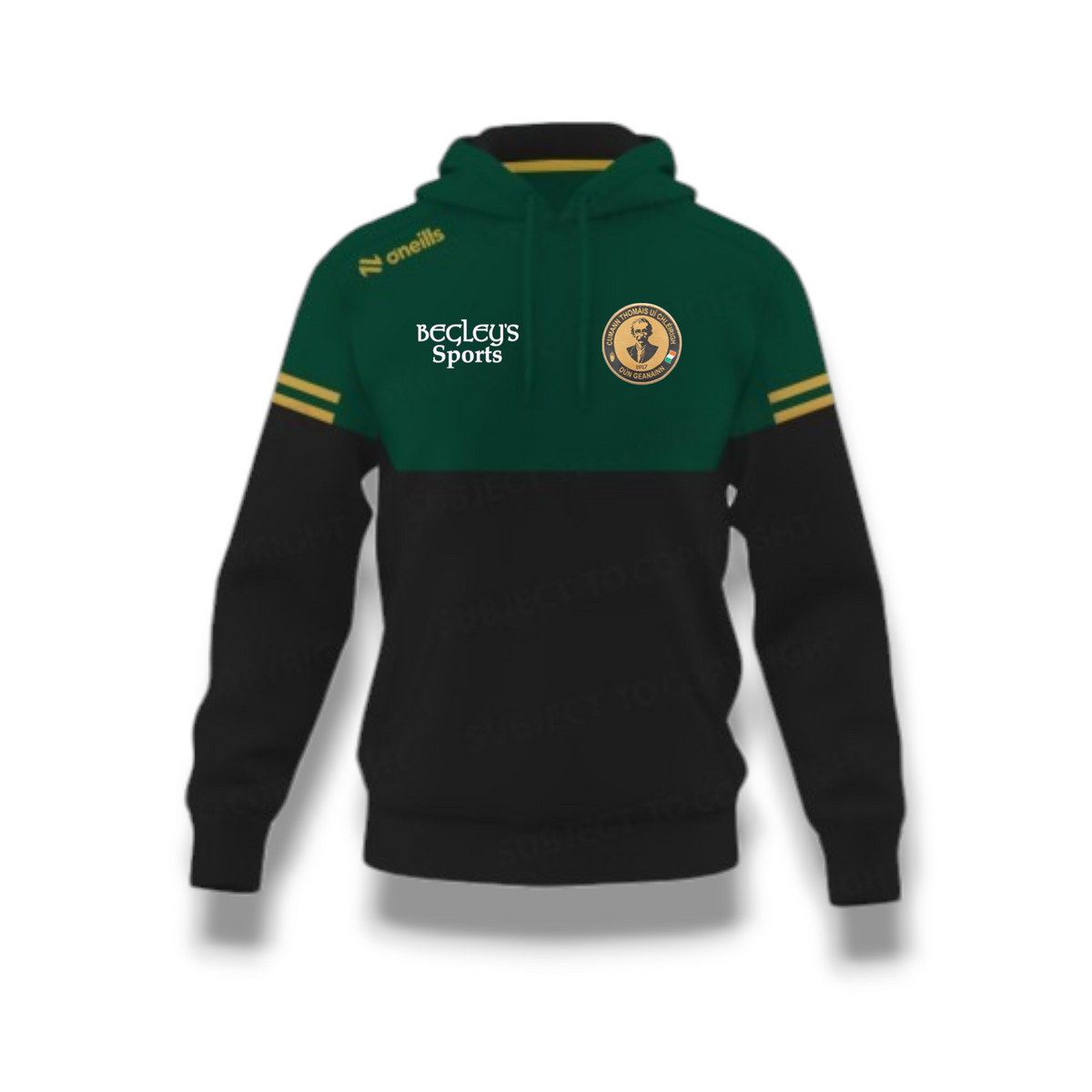 Dungannon Thomas Clarke Clearbrook - Hoodie - ADULTS - Christimas 26
