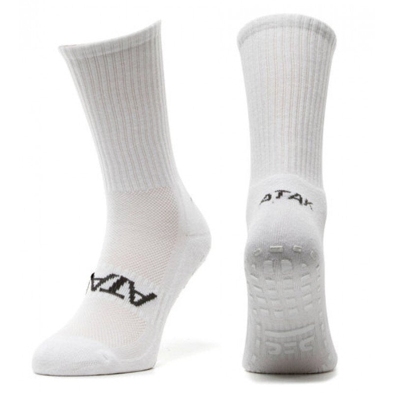 Atak Mid Leg GRIP Shox - White