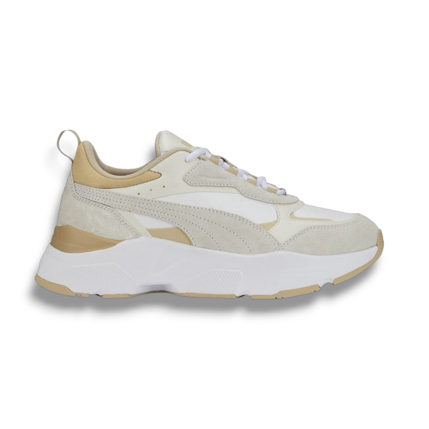 Puma Cassia - White Gray Granol - 516