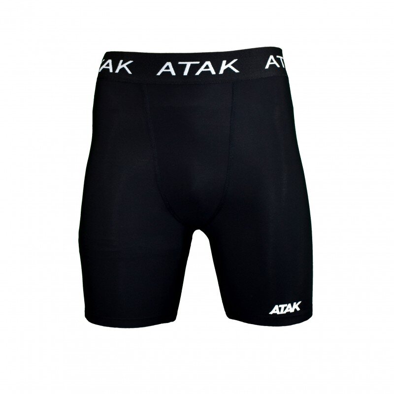 ATAK Compression Shorts BLACK - KIDS