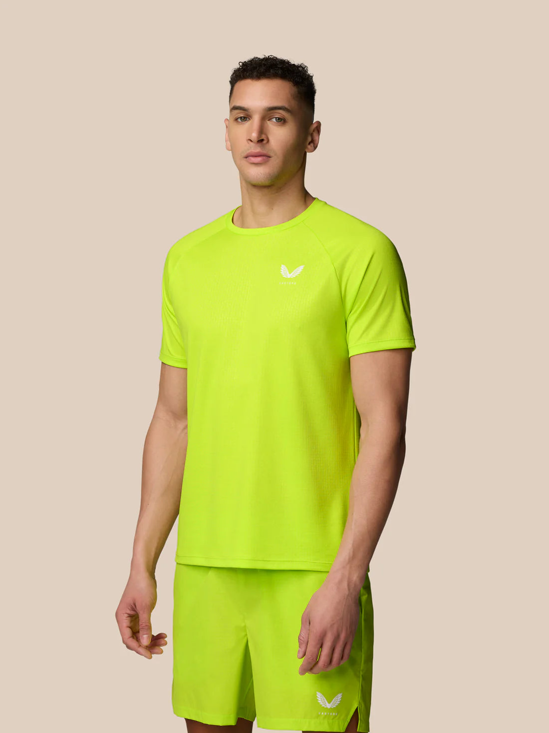 Castore Adapt - T-Shirt - Acid Lime