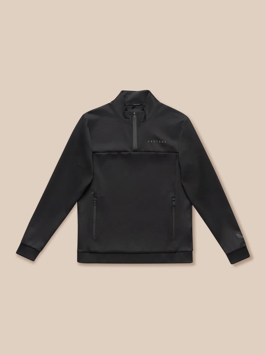 Castore Flex - 1/4 Zip - Black