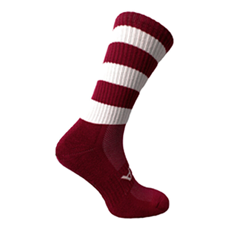 Atak Mid Leg Sports Shox - Maroon/White