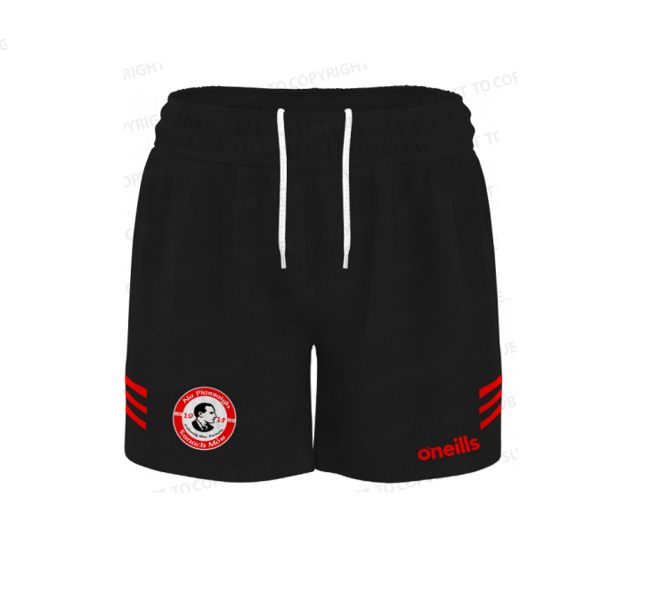 Eanach Mór CLG Shorts Black KIDS - Christmas 26
