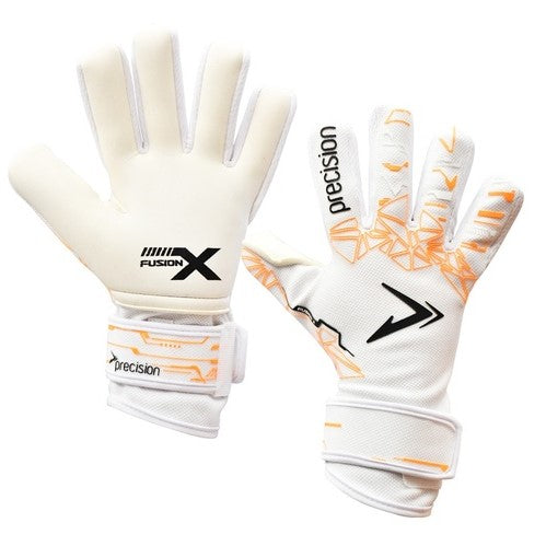 Precision Fusion X Pro Lite Giga GK Gloves - White - Adults