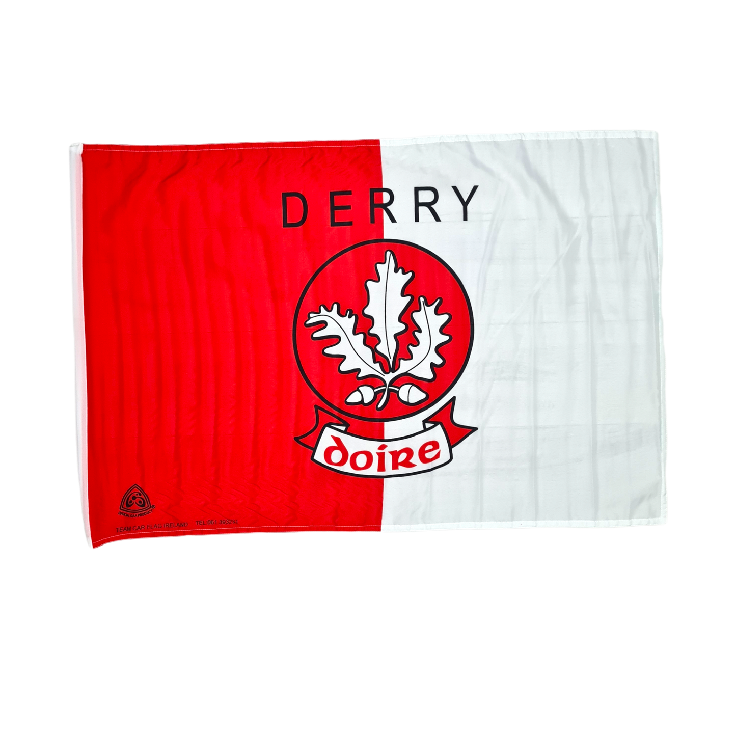 Derry GAA Flag - 3 size options