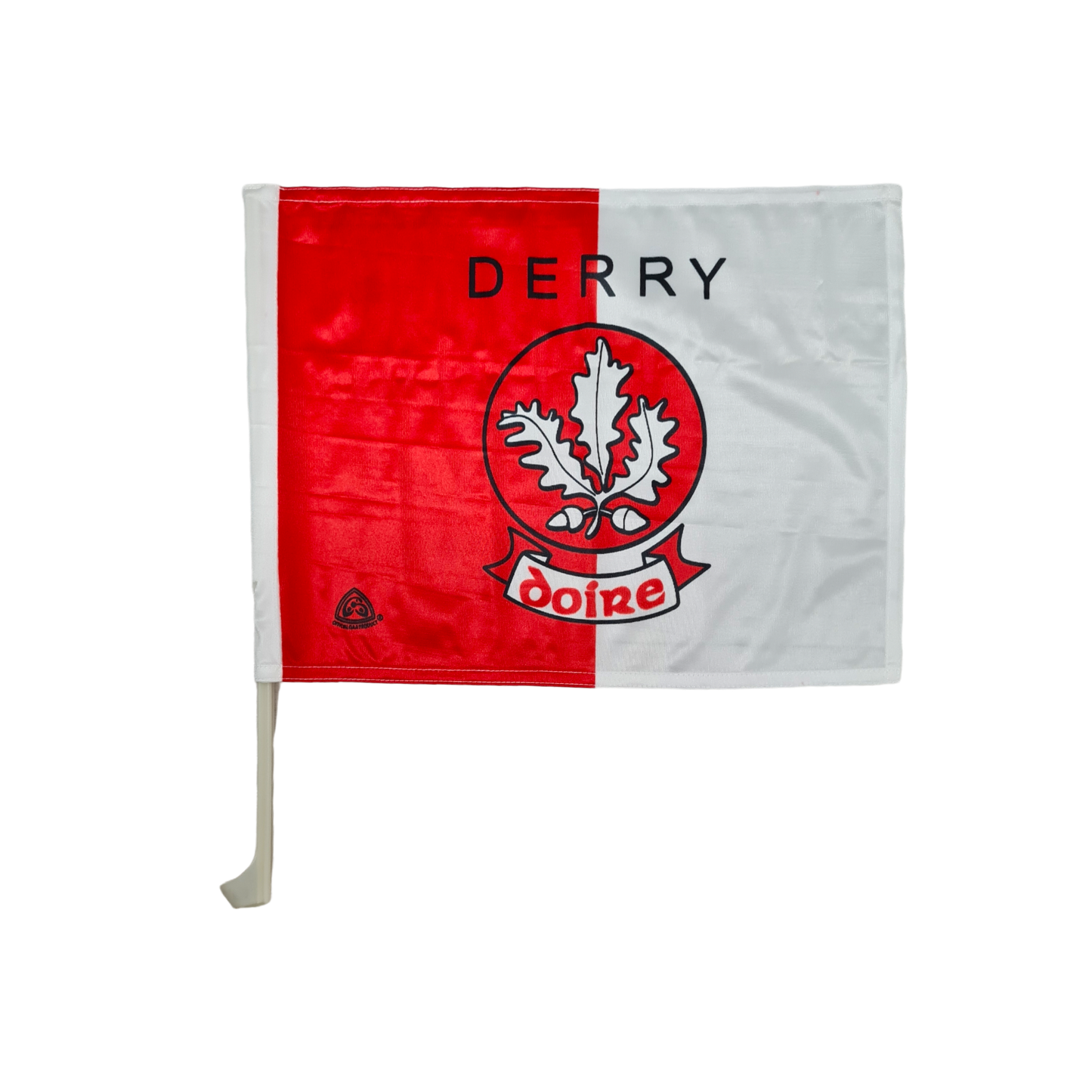 Derry Car Flag