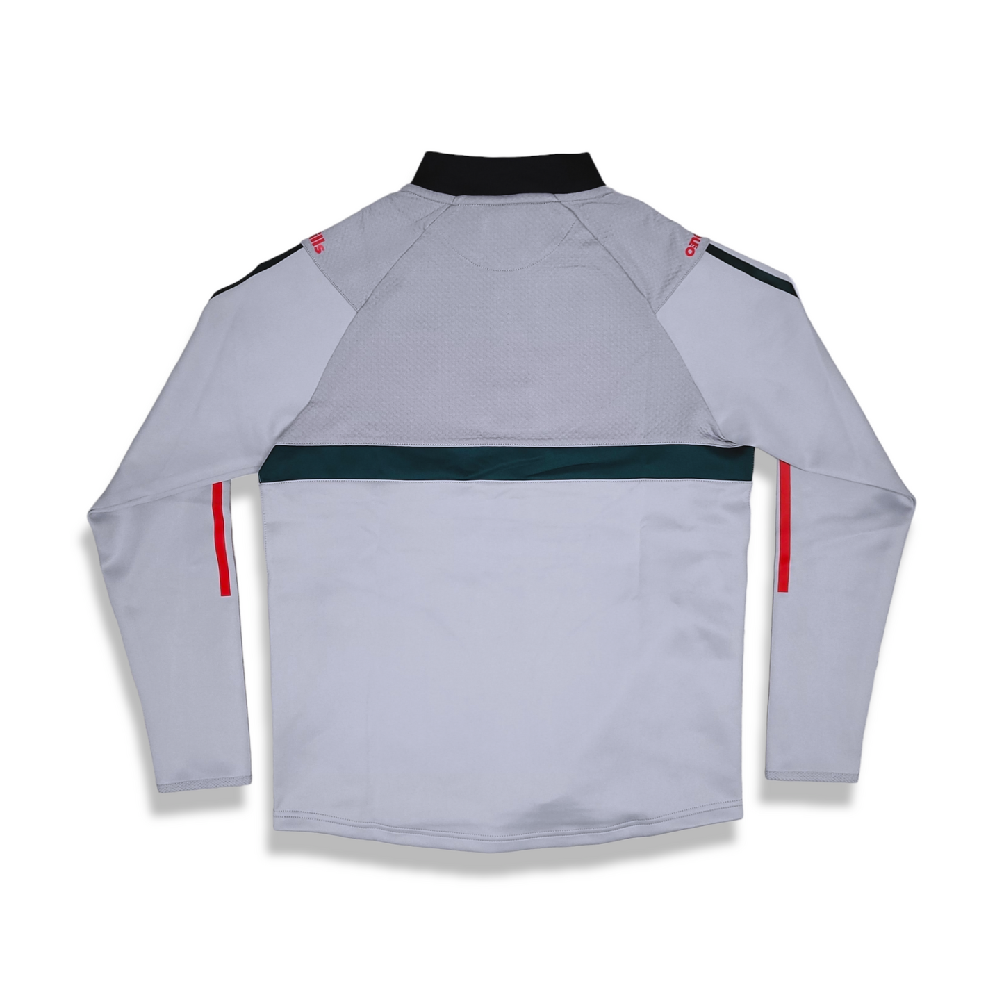 Mayo GAA Hybrid 1/4 Zip - ADULTS - Silver/Bottle