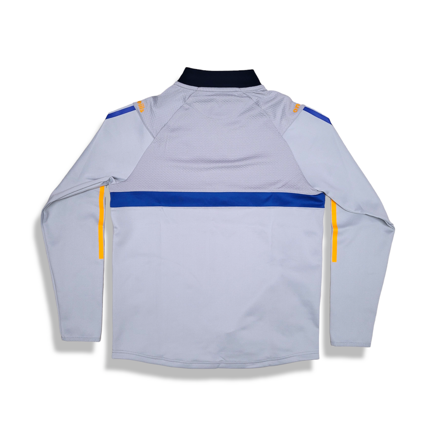 Tipperary GAA Hybrid 1/4 Zip - ADULTS - Silver/Royal