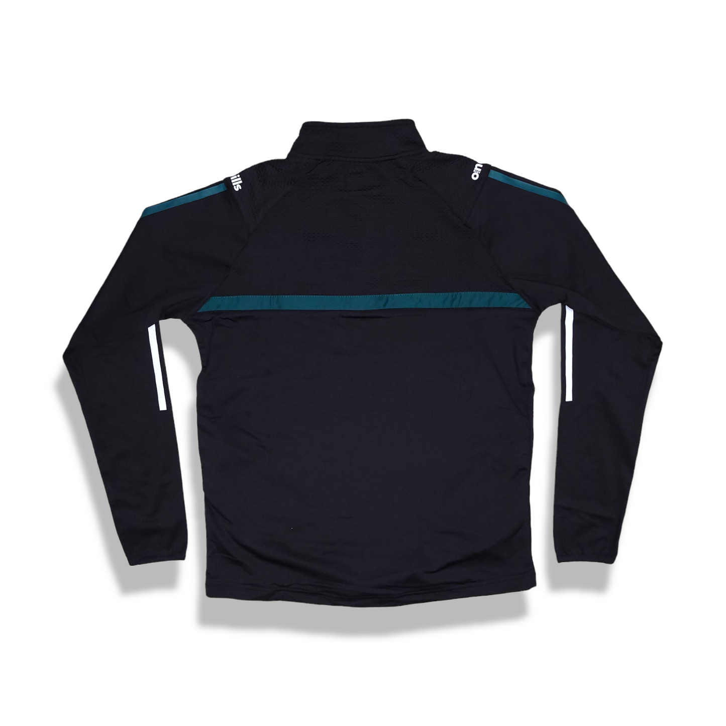 Kildare GAA 1/4 Zip - ADULTS - Black/Bottle