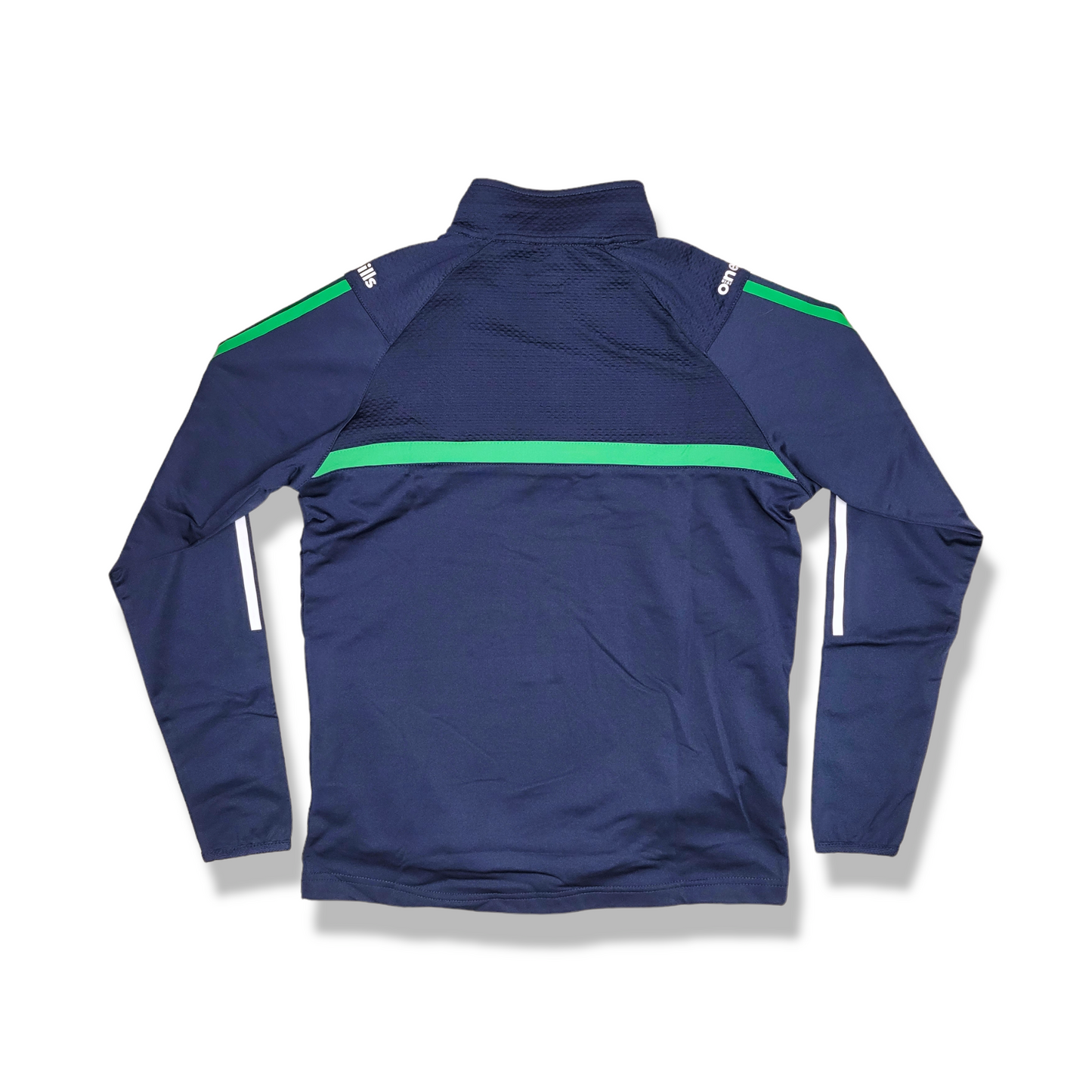 Limerick GAA 1/4 Zip - ADULTS - Marine/Green