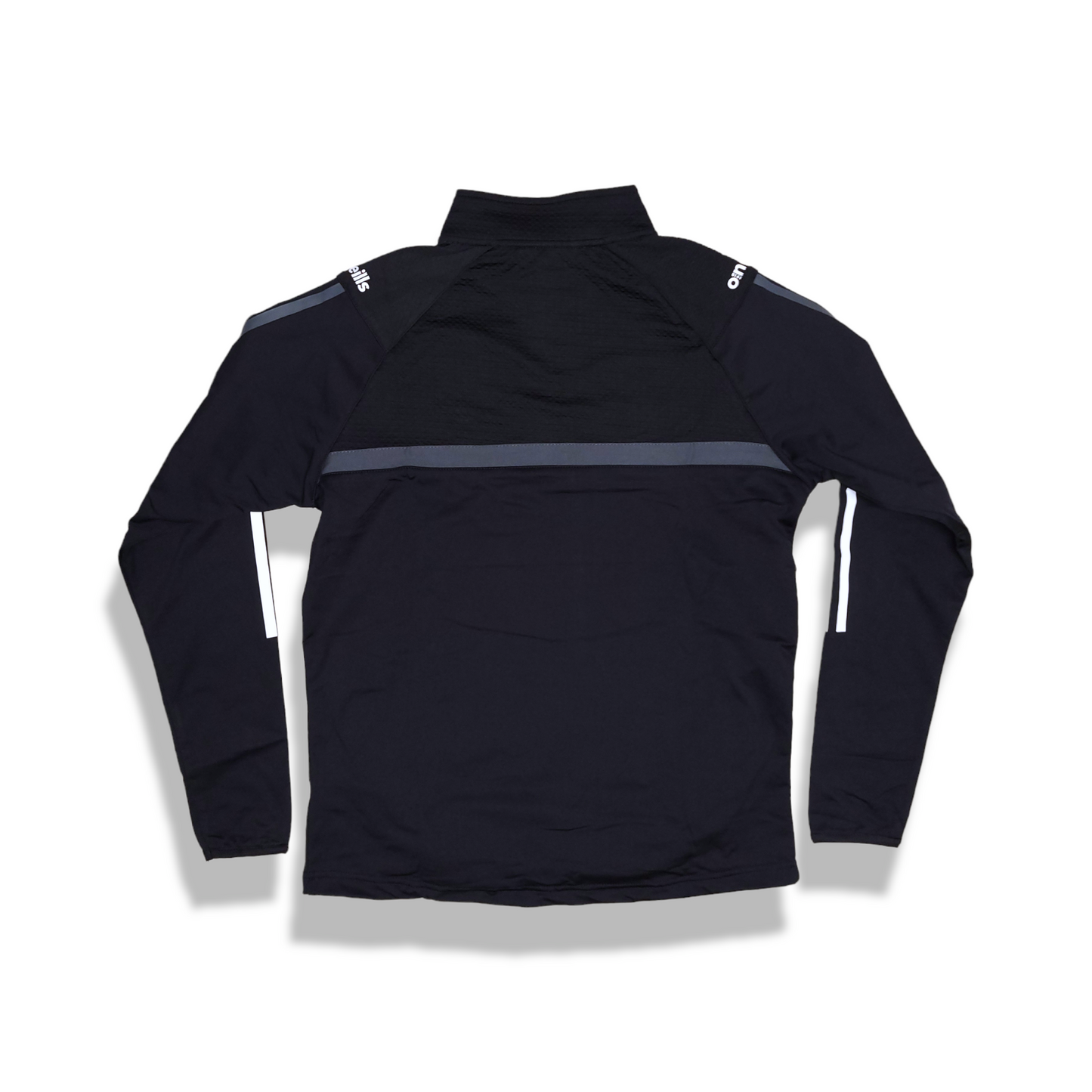 Sligo GAA 1/4 Zip - ADULTS - Black/Gunmetal