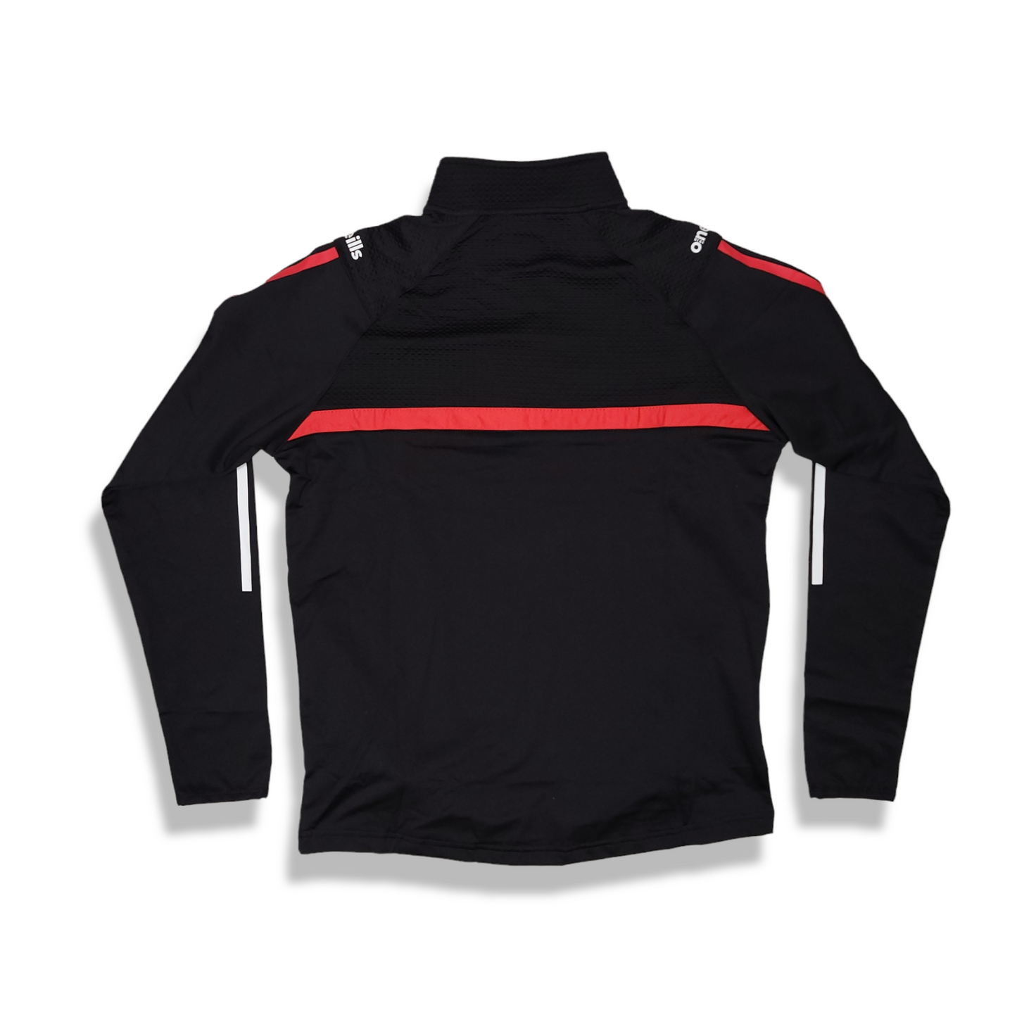 Down GAA 1/4 Zip - ADULTS - Black/Red