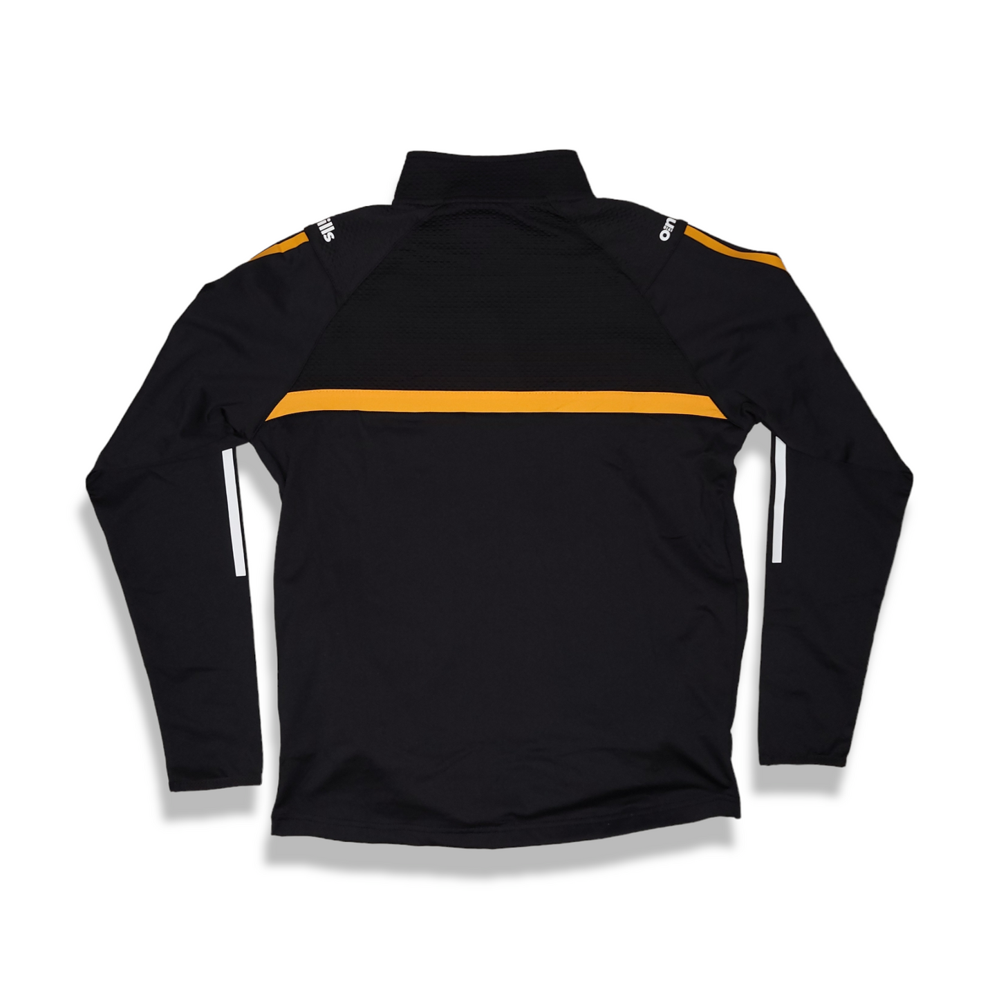 Kilkenny GAA 1/4 Zip - ADULTS - Black/Amber
