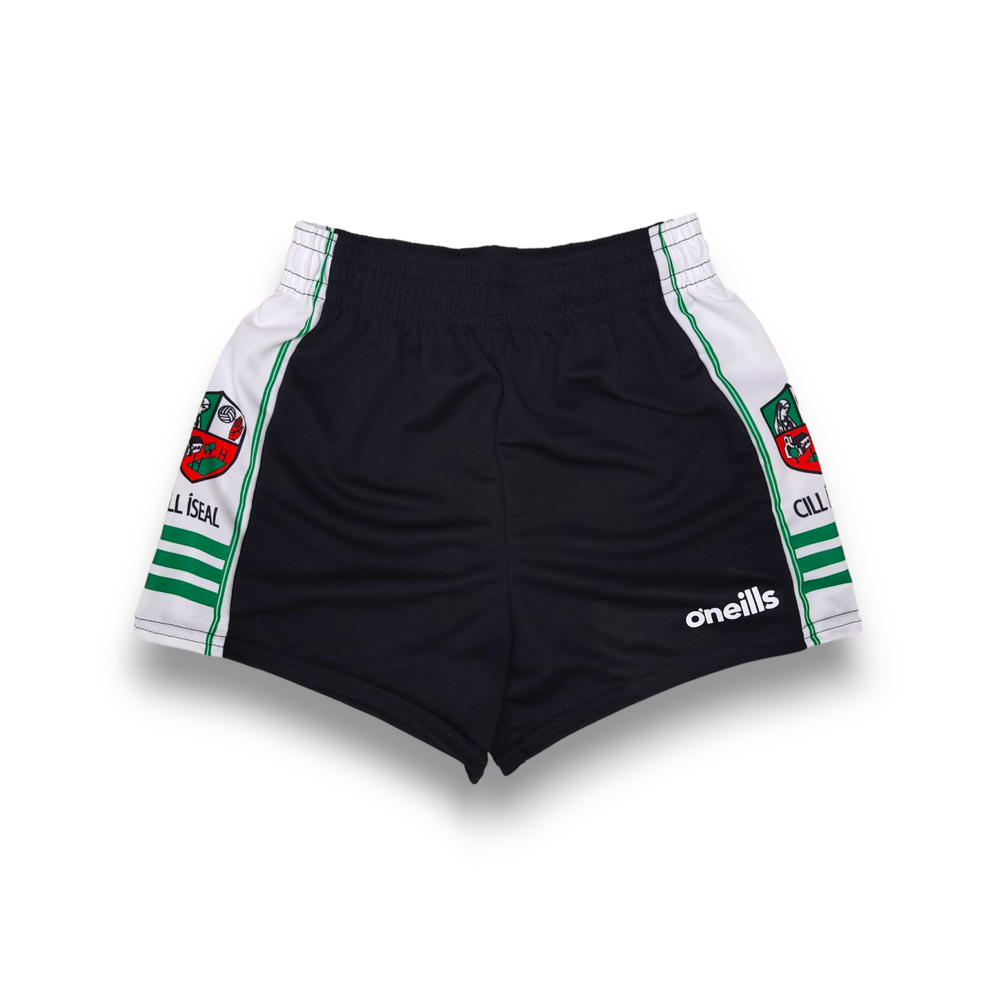 Killeeshil Black/Green Shorts ADULT