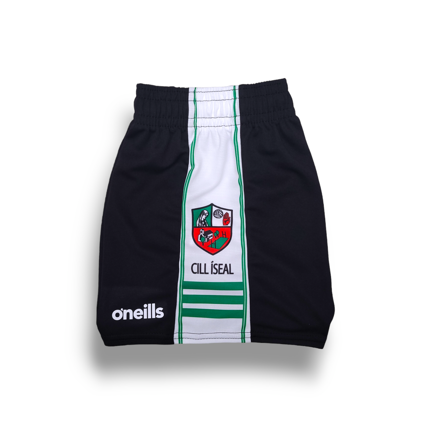 Killeeshil Black/Green Shorts ADULT