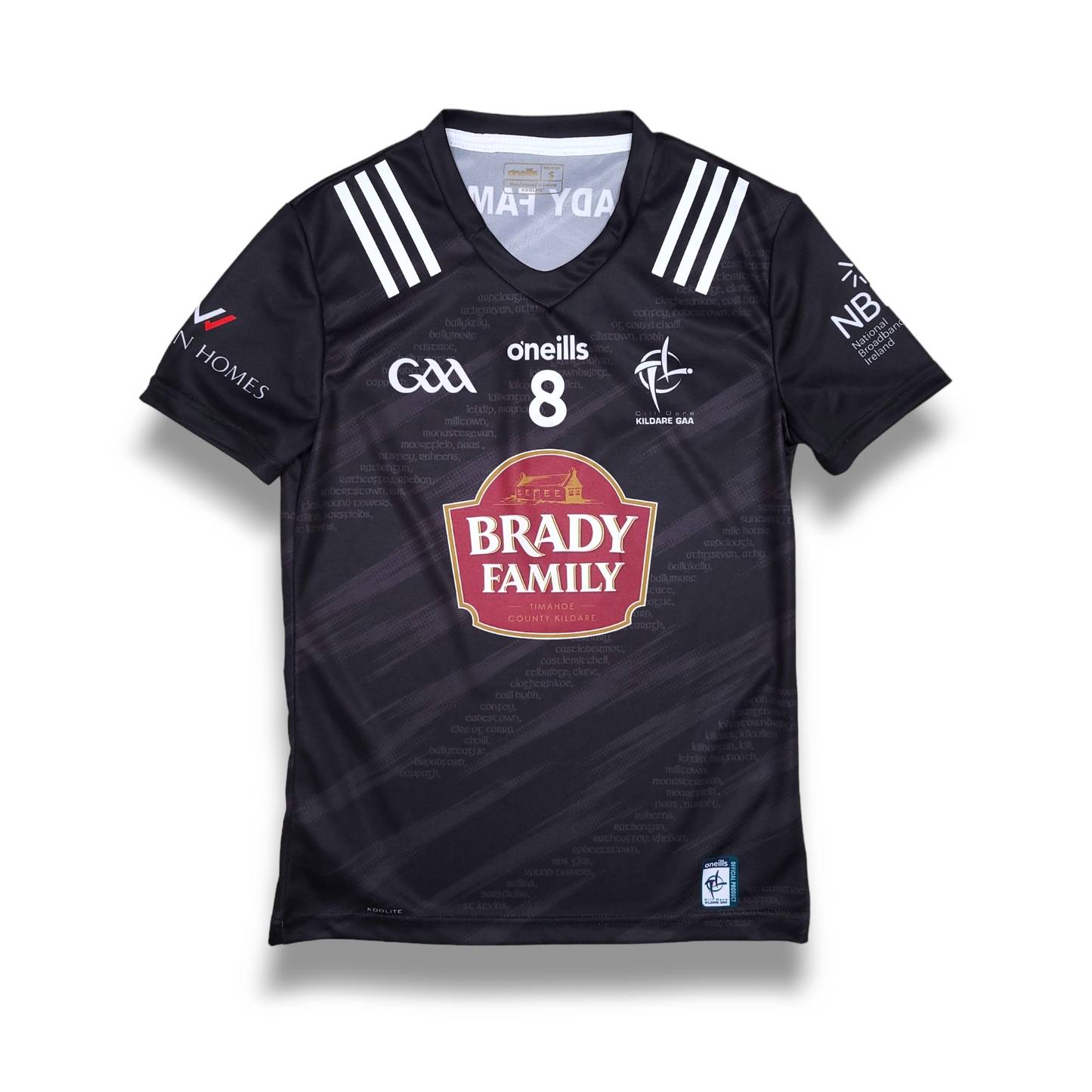 Kildare Black Jersey KIDS