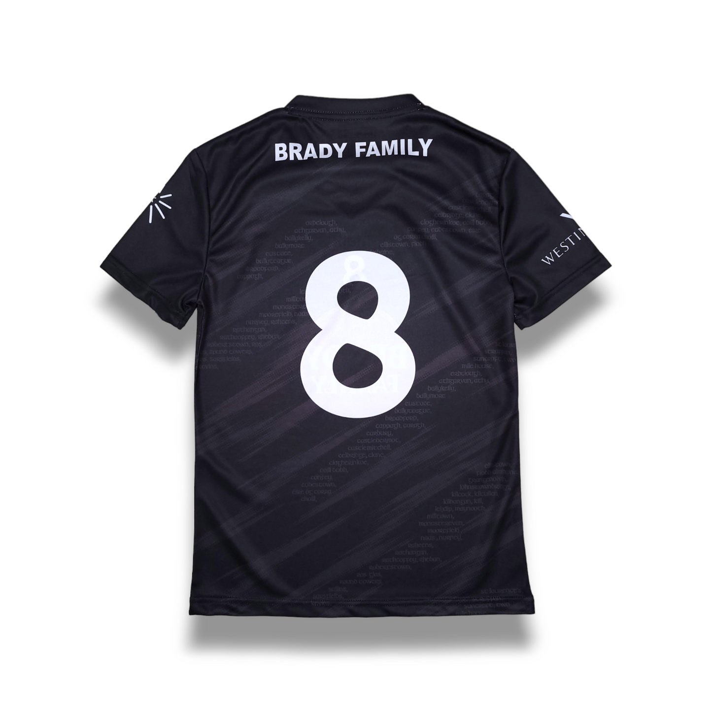 Kildare Black Jersey KIDS