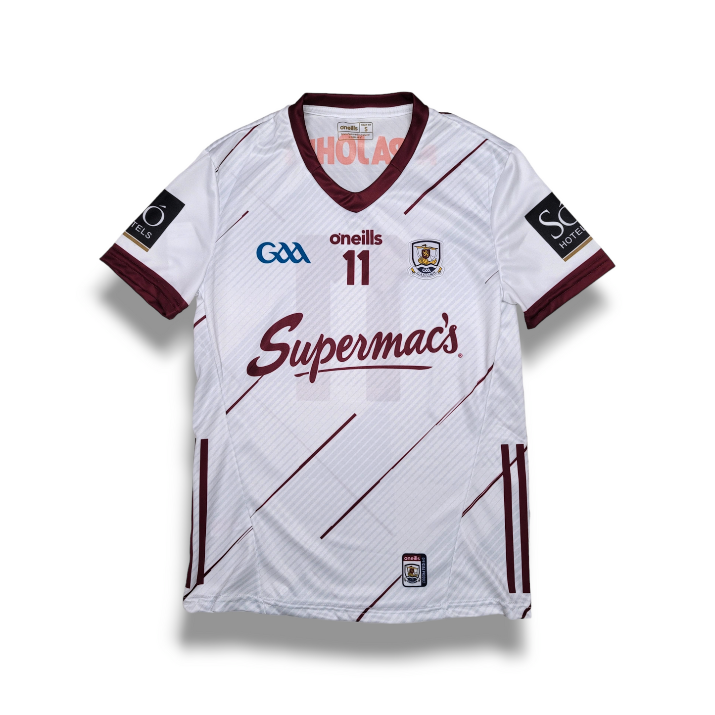 Galway White Jersey ADULTS