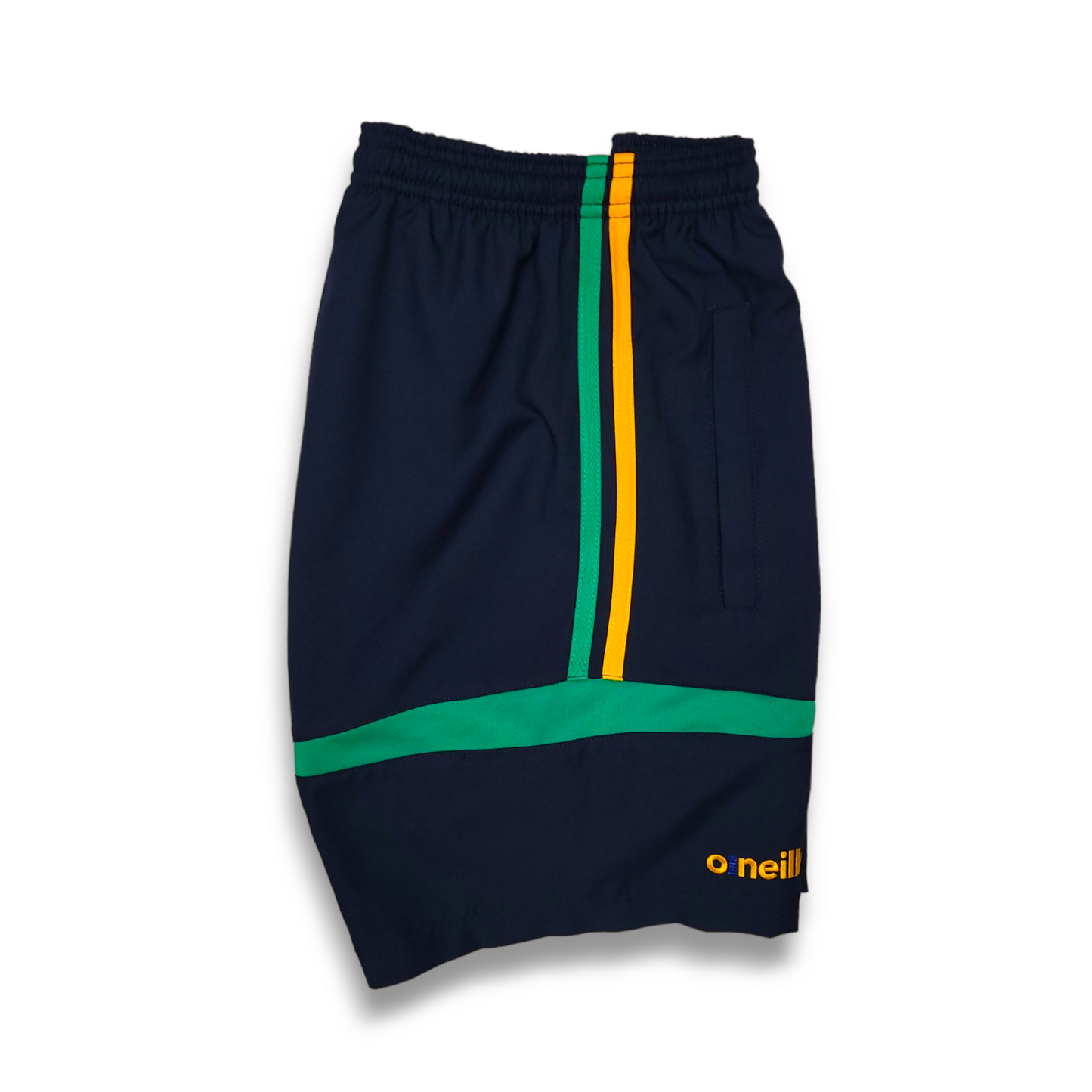 O'Neill's Mens Leisure Shorts - Navy/Green/Amber - Loxton