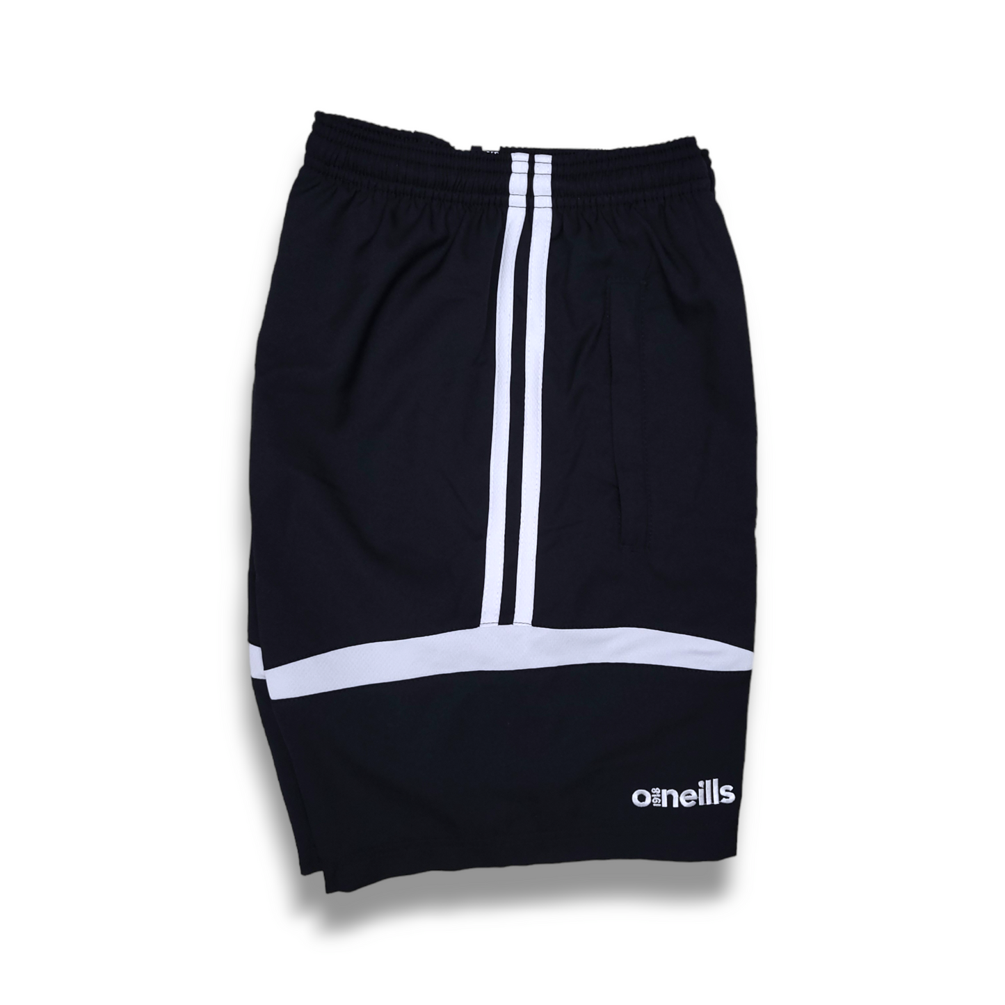 O'Neill's Mens Leisure Shorts - Black/White - Loxton