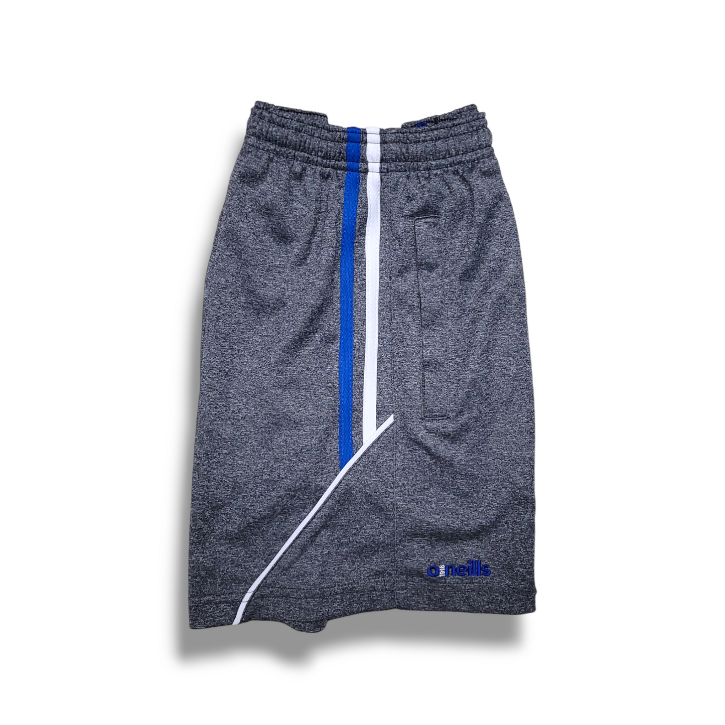 O'Neill's Kids Leisure Shorts - Grey/Royal/White - Ormond