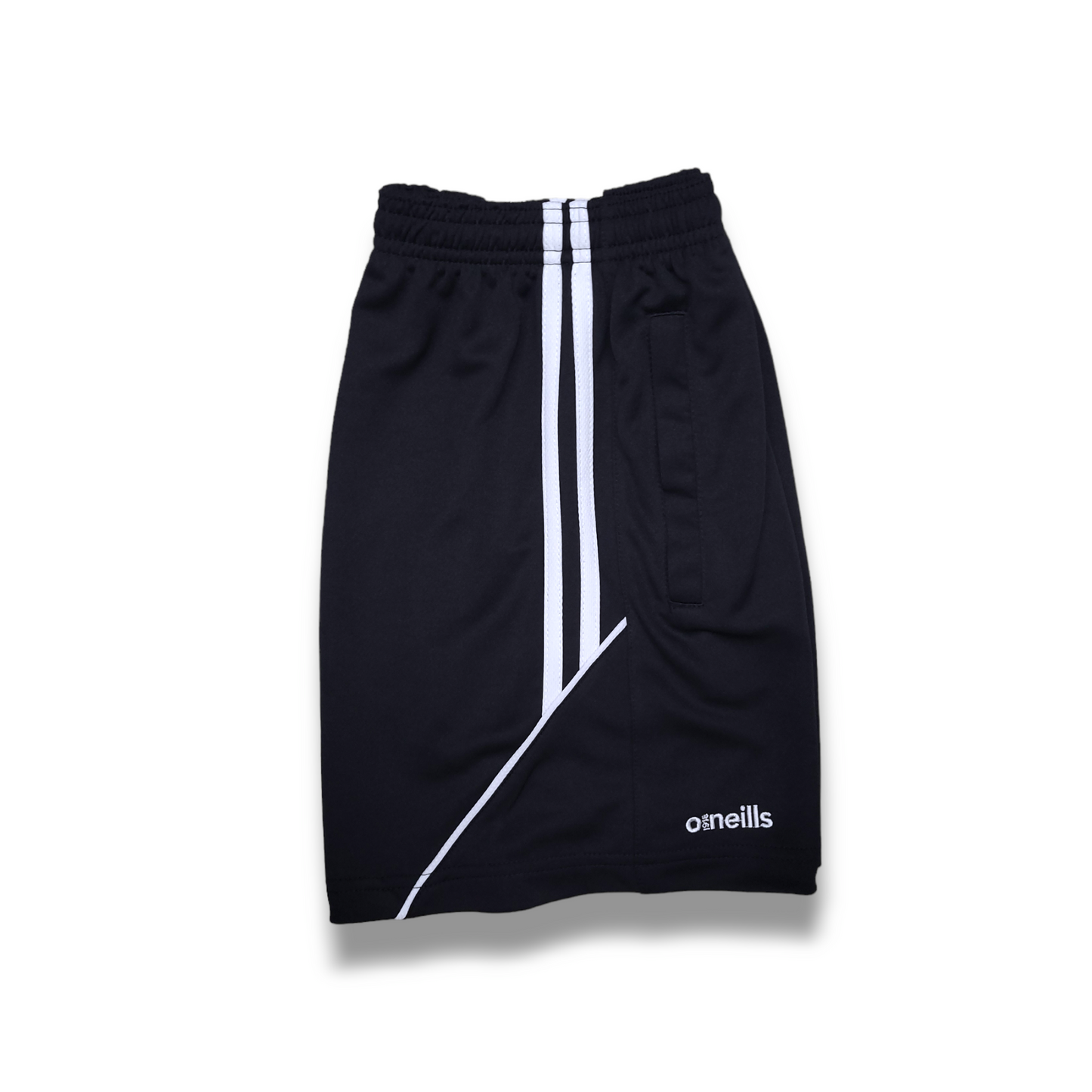 O'Neill's Mens Leisure Shorts - Black/White - Ormond