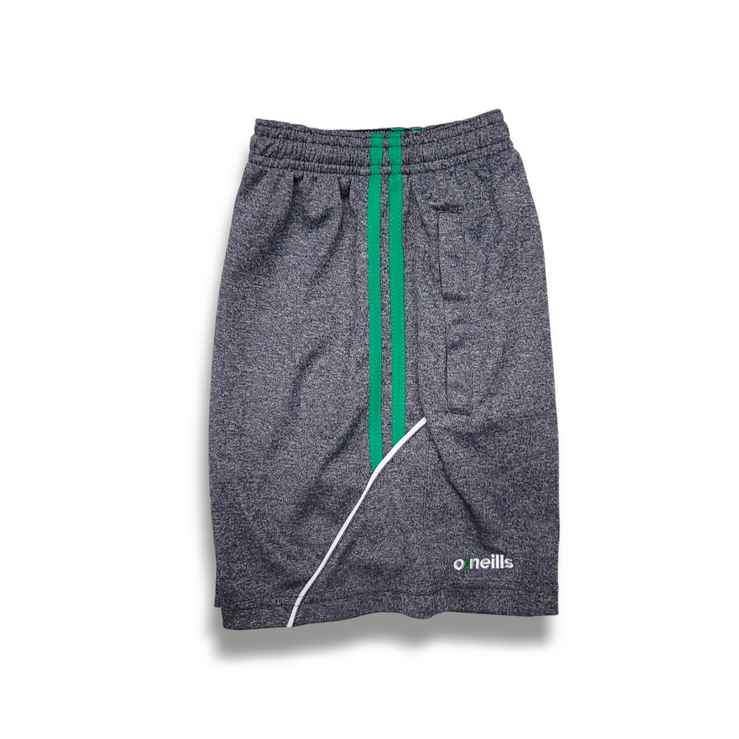 O'Neill's Kids Leisure Shorts - Grey/Green/White - Ormond