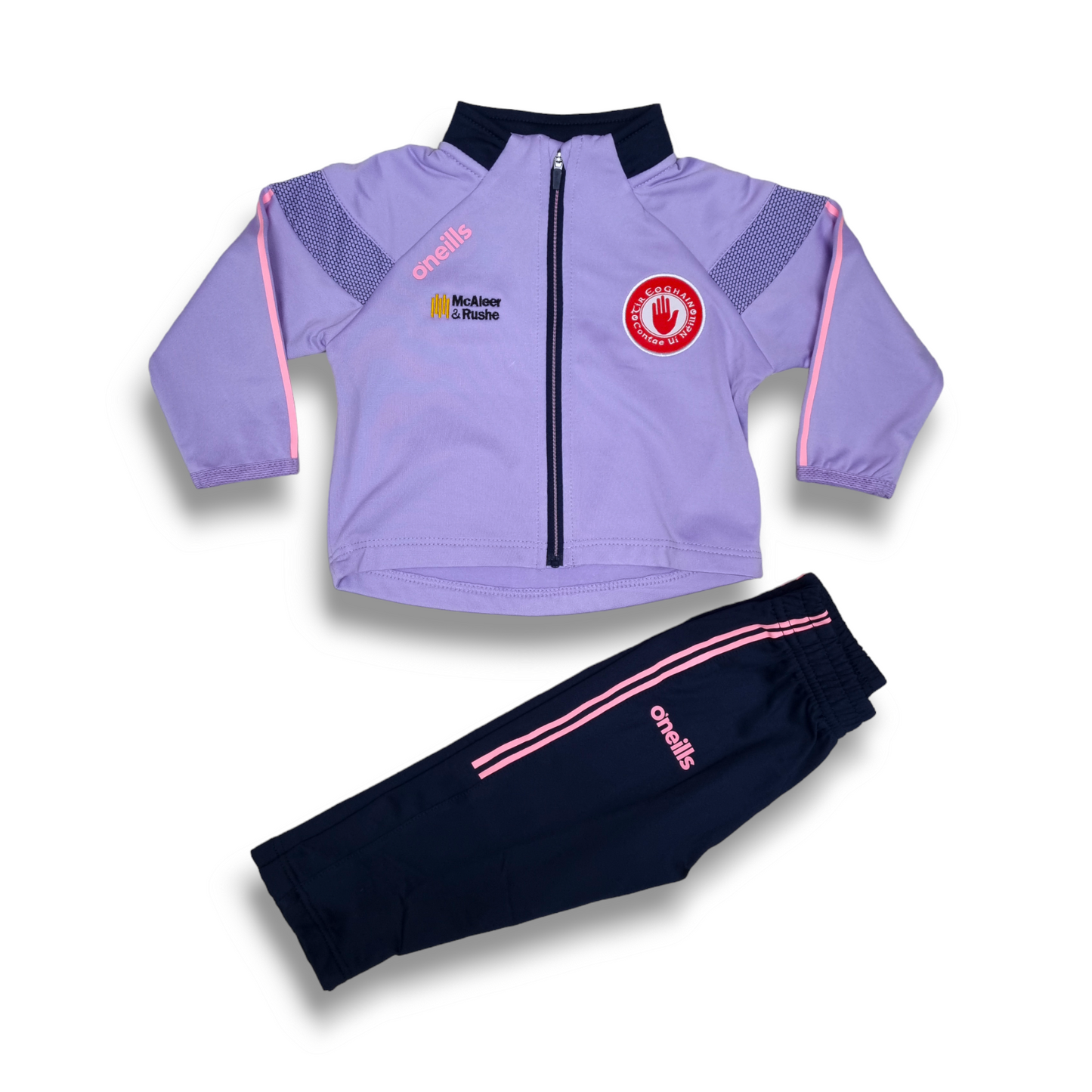 Tyrone GAA Girls Rockway Mini Suit LILAC