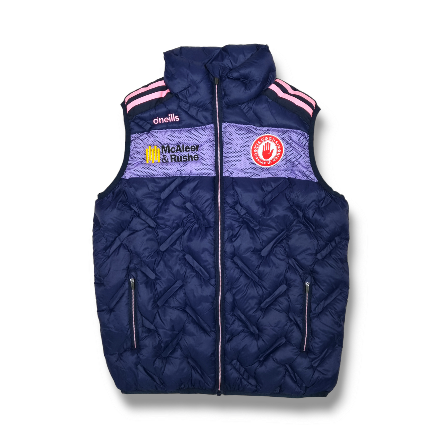 Tyrone GAA Gilet Lilac - Rockway - ADULTS