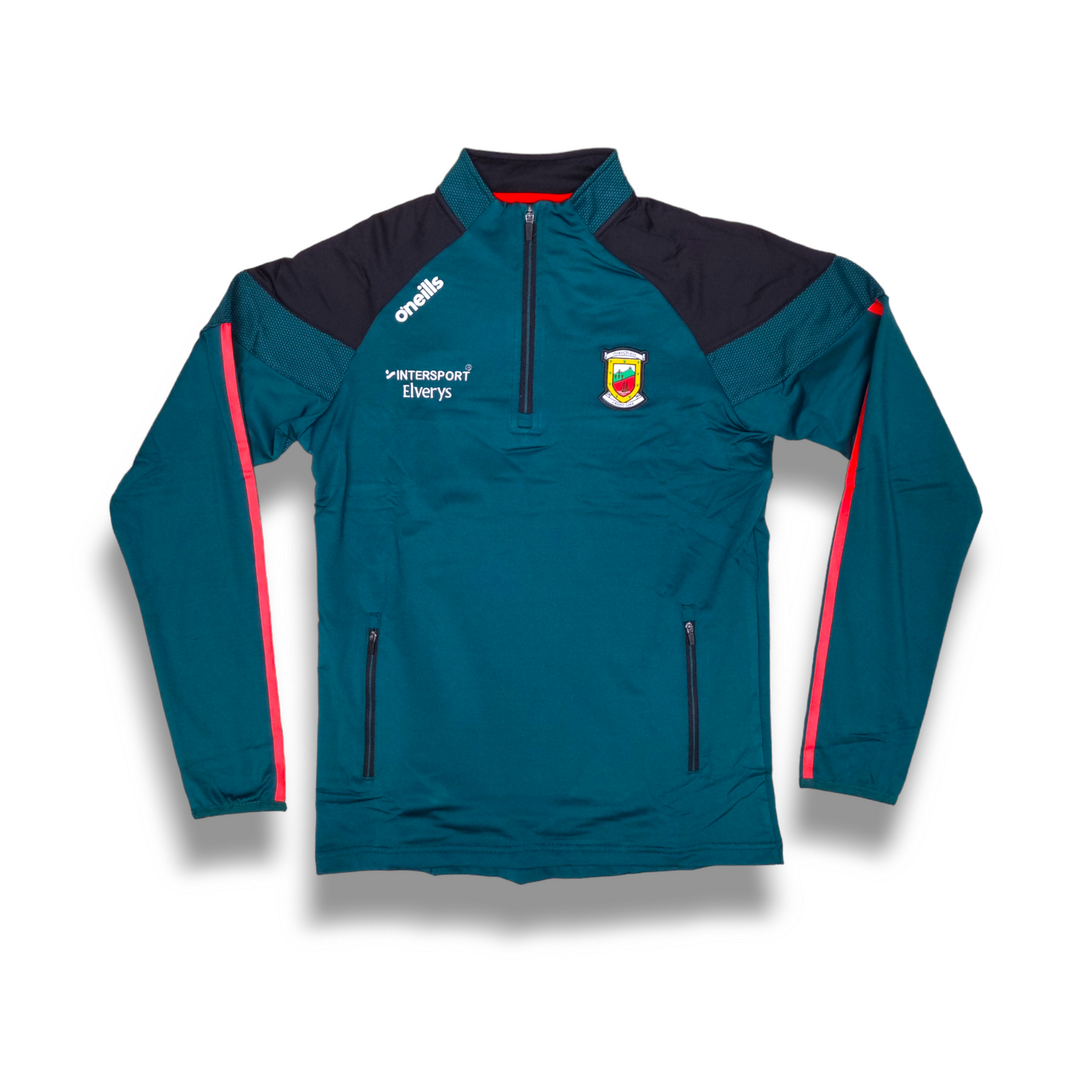 Mayo GAA 1/4 Zip - Rockway - Bottle - ADULTS