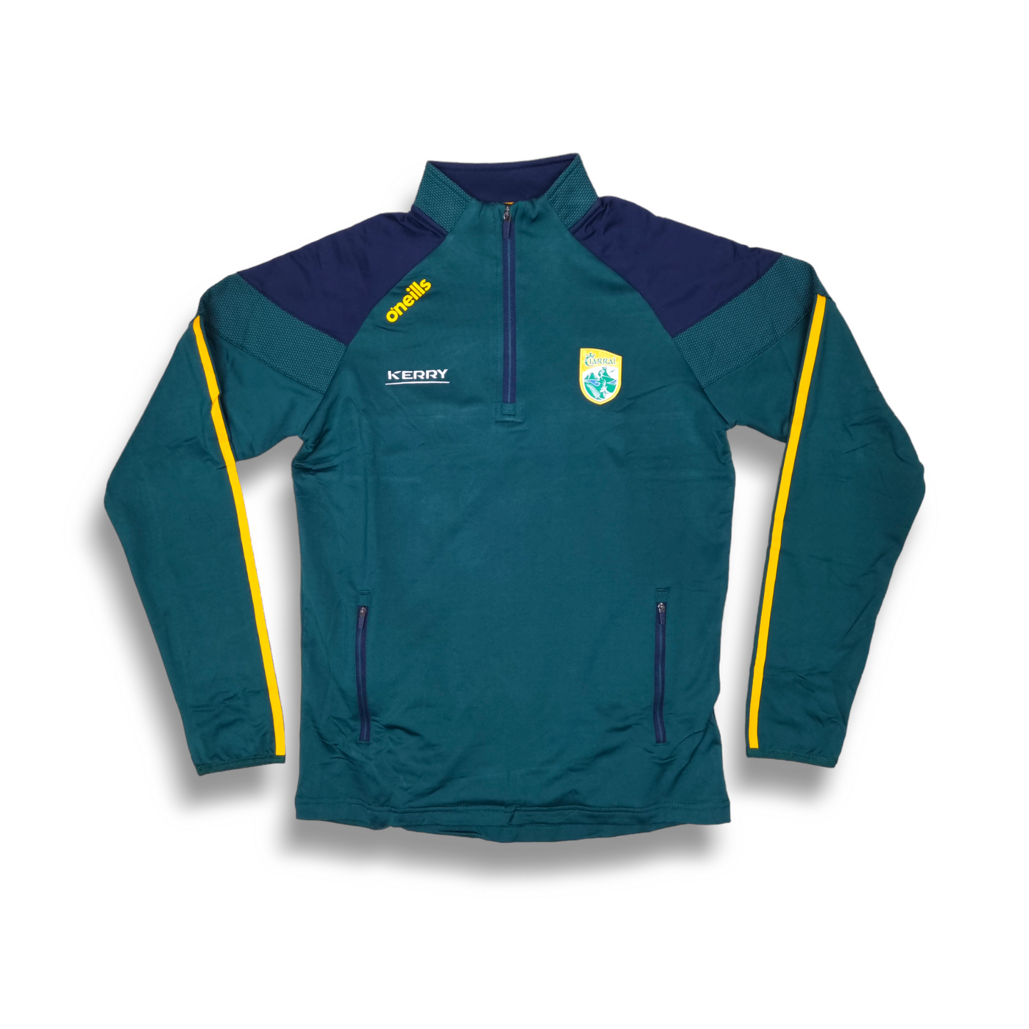 Kerry GAA 1/4 Zip - Rockway - Bottle - ADULTS