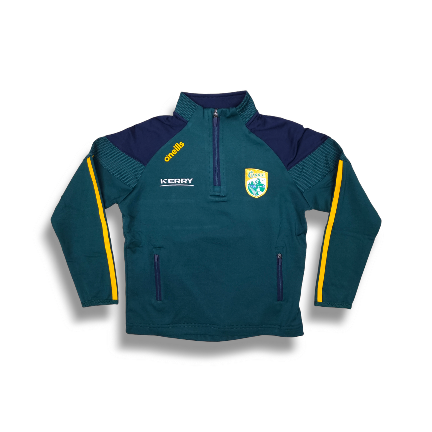 Kerry GAA 1/4 Zip - Rockway - Bottle - KIDS