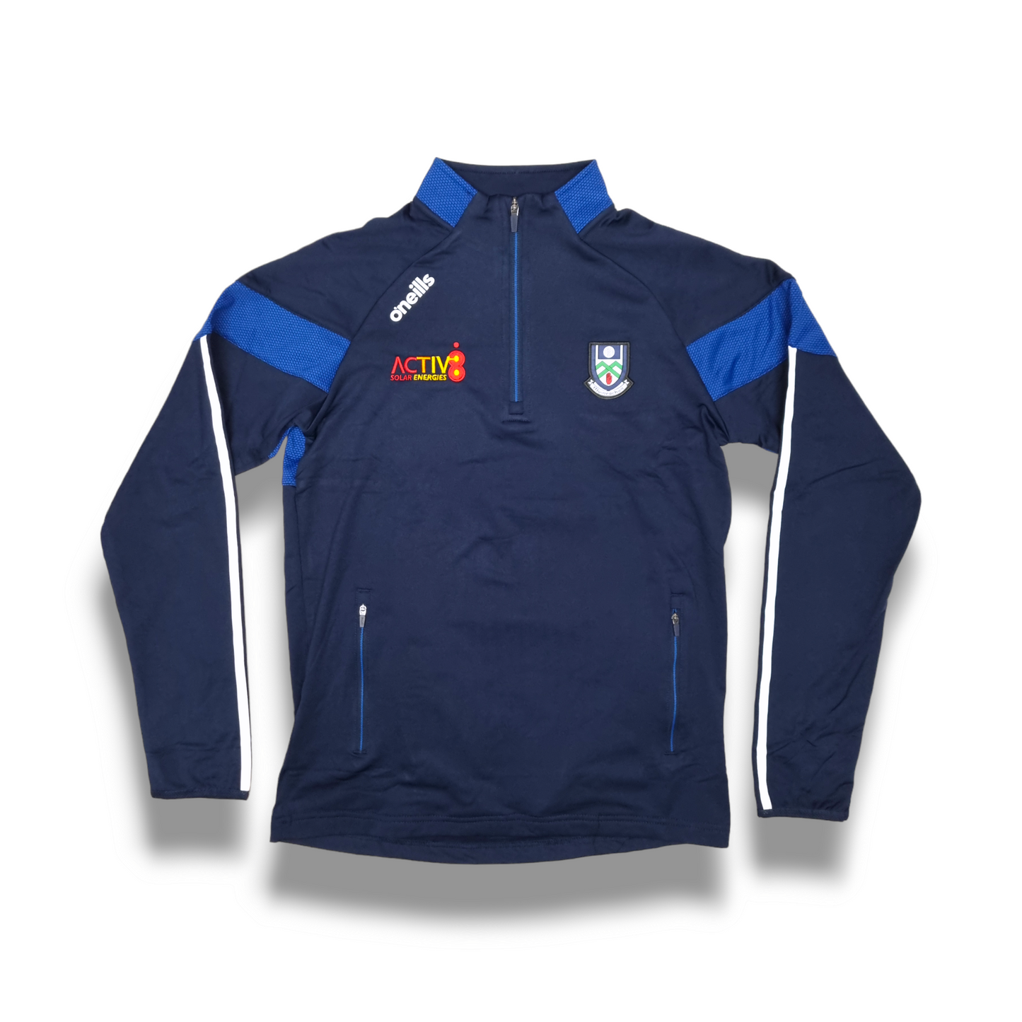 Monaghan GAA 1/4 Zip - Rockway - Navy - ADULTS