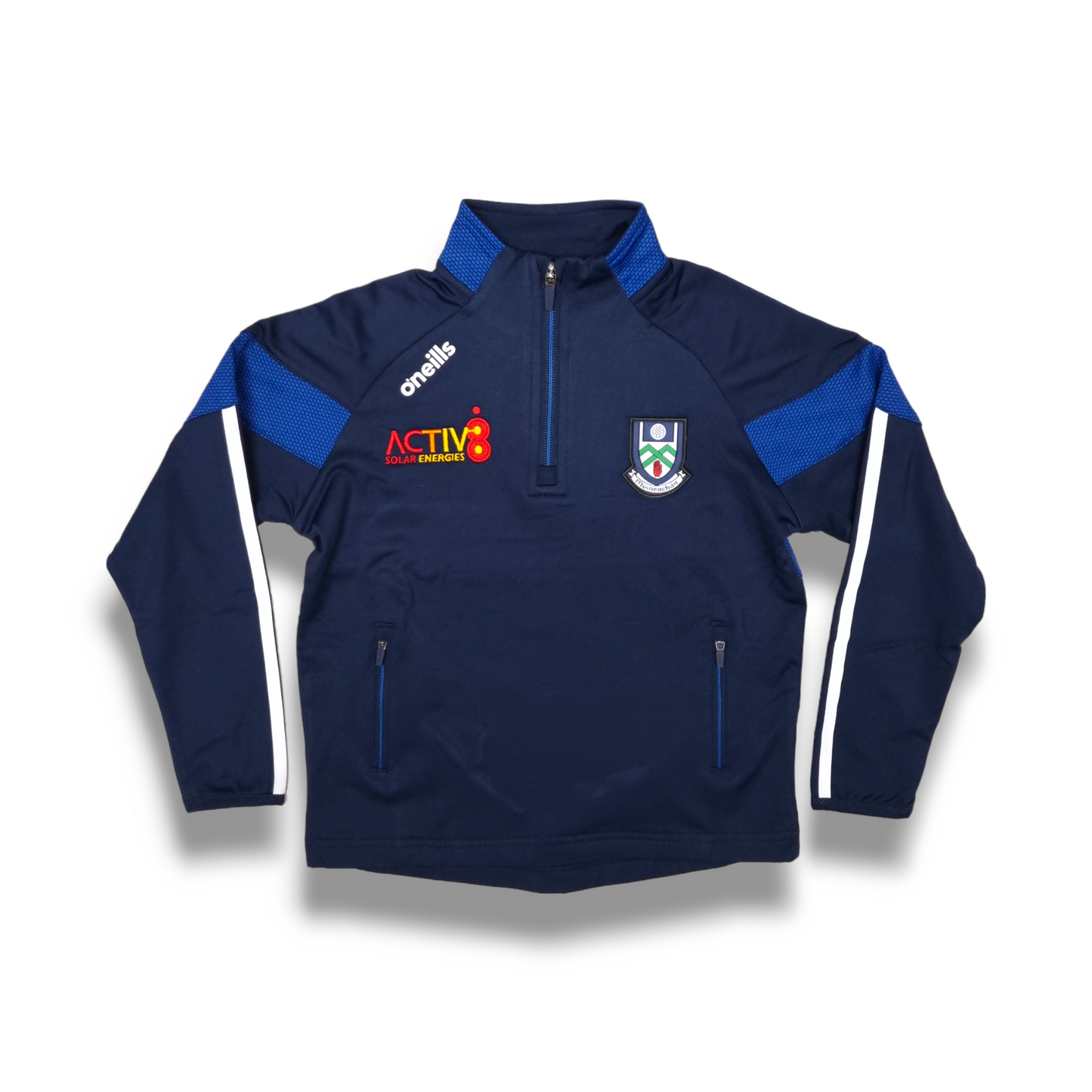 Monaghan GAA 1/4 Zip - Rockway - Navy - KIDS