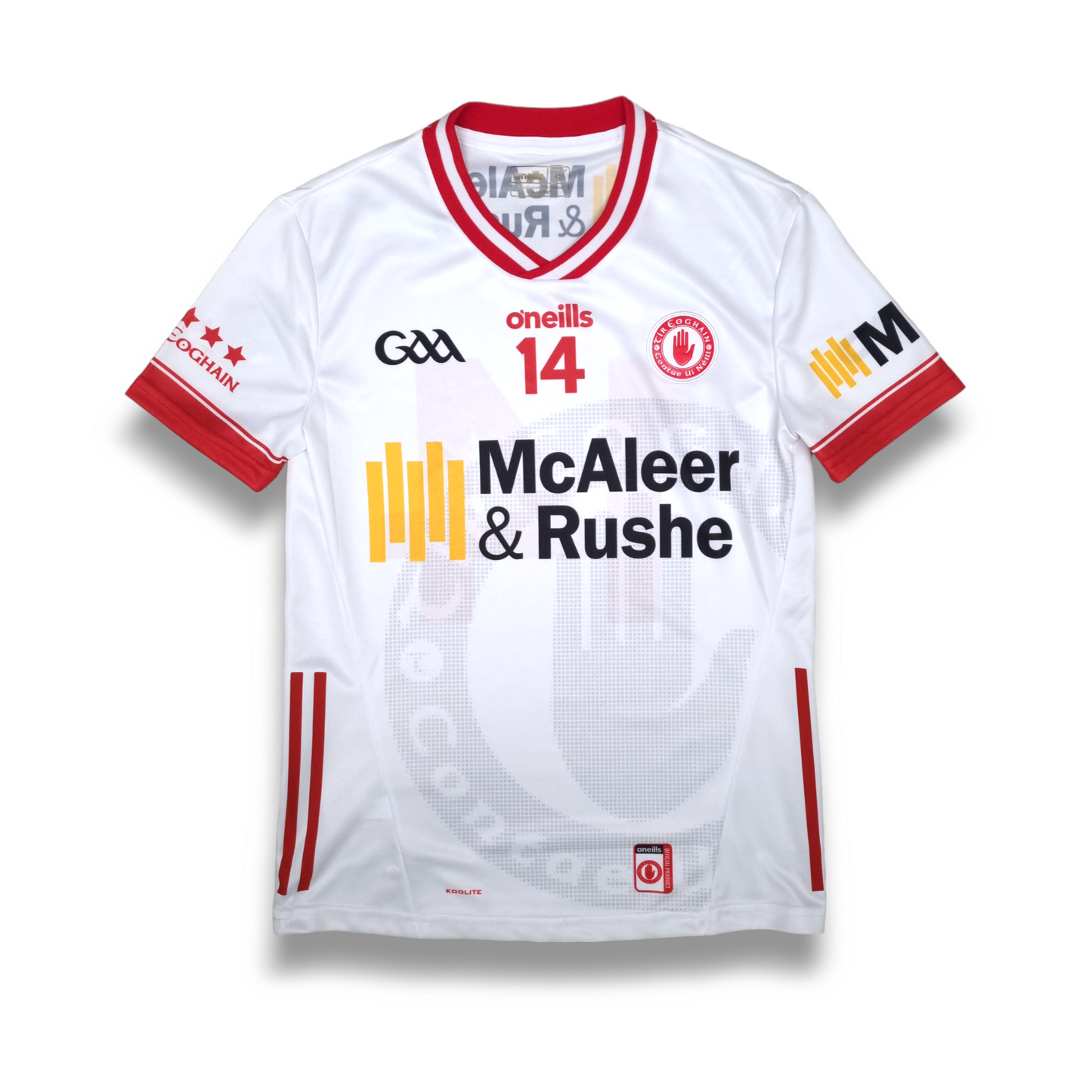 Tyrone NUMBERED Home Jersey - ADULTS