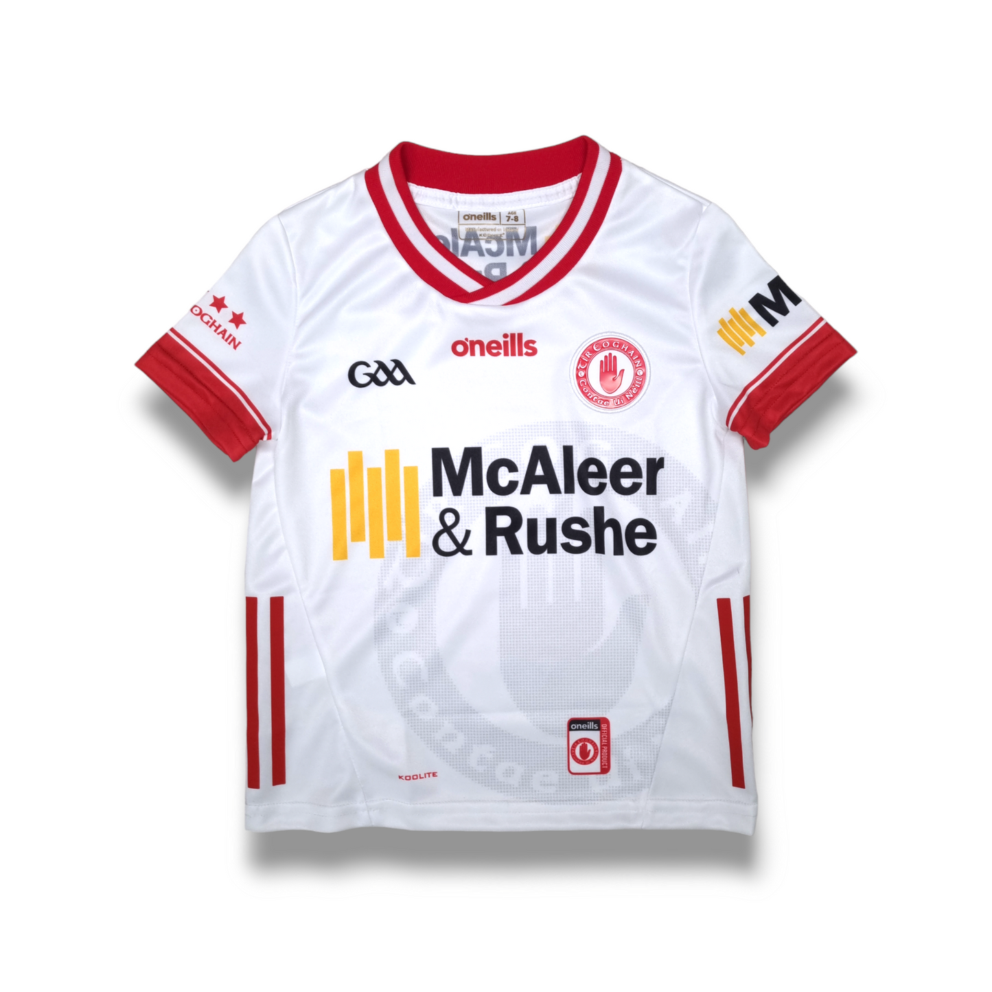 Tyrone Home Jersey - KIDS