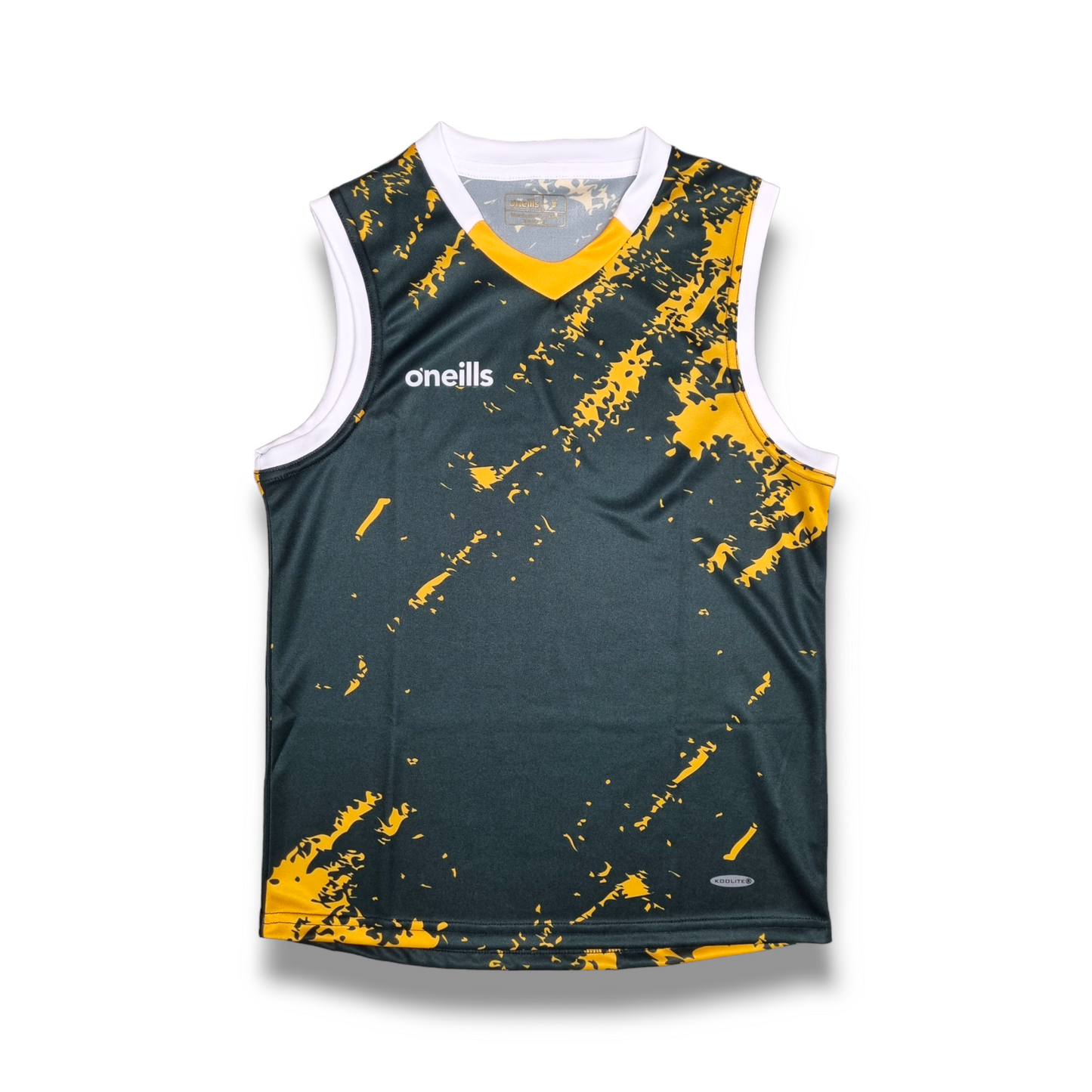 Training Vest - Aussie Green/Amber/White - ADULTS