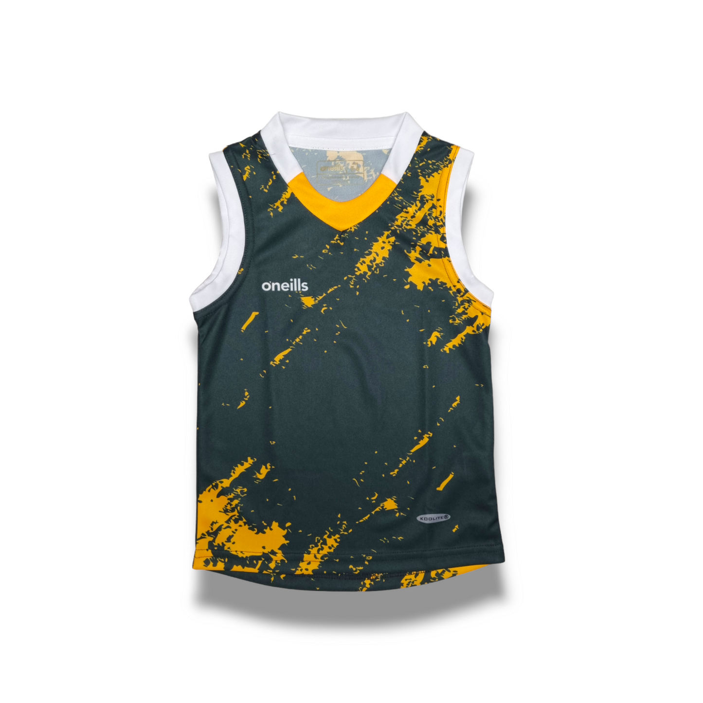 Training Vest - Aussie Green/Amber/White - KIDS