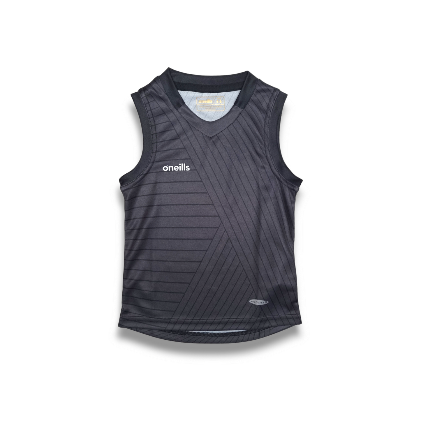 Training Vest - Black - KIDS